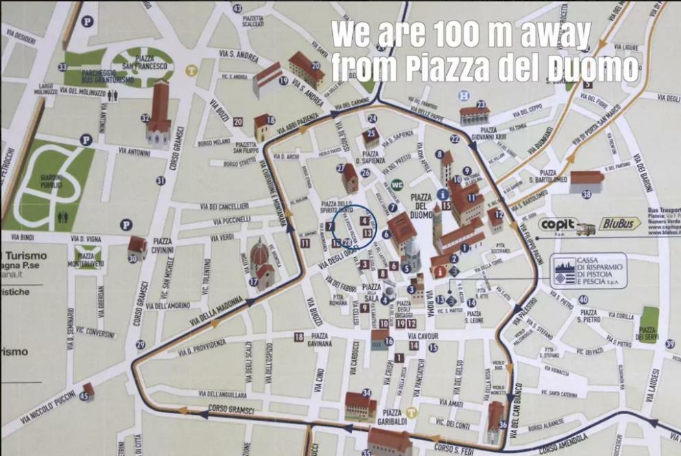 Appartamento Ernesto Pistoia Zewnętrze zdjęcie